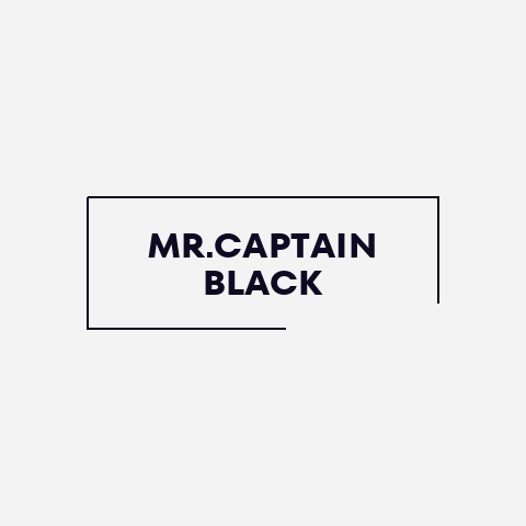 Mr.CAPTAIN BLACK