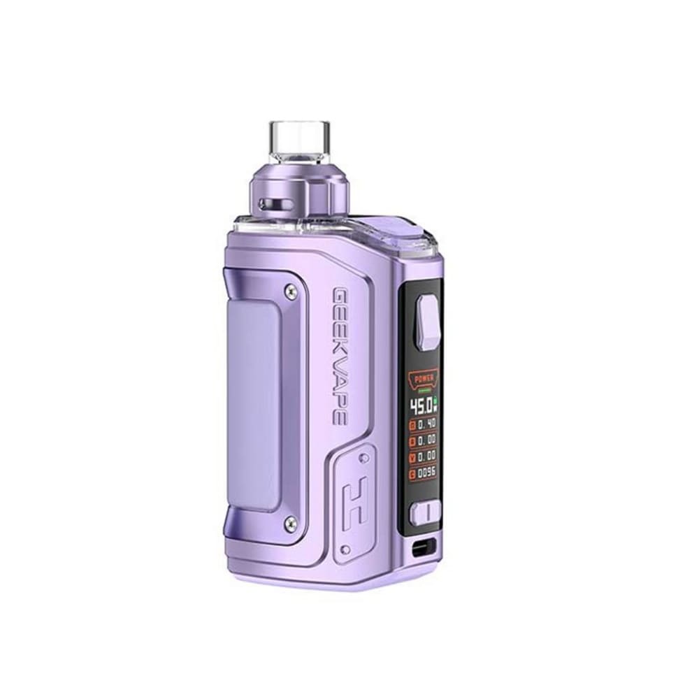 Geekvape H45 (Aegis Hero 2) Crystal Purple